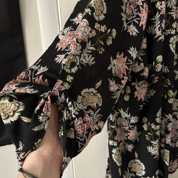 Terra and Sky Blouse / Flow top - Picture 2 of 6